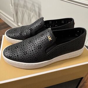 Michael Kors Black Kane Slip-On